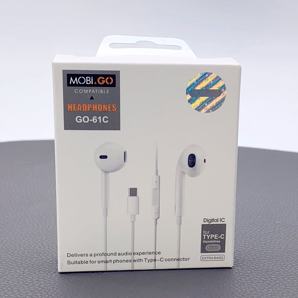 Mobigo GO61C Type-C earphone