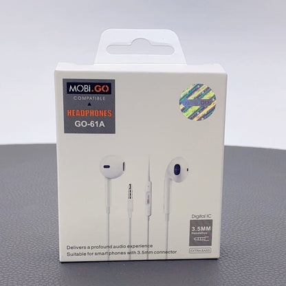 Mobigo GO61A 3.5mm Aux earphone