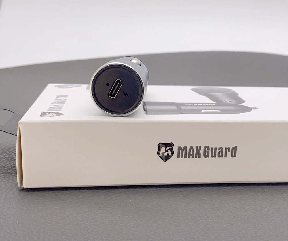 Maxguard MC018 18W Single Type-C car charger