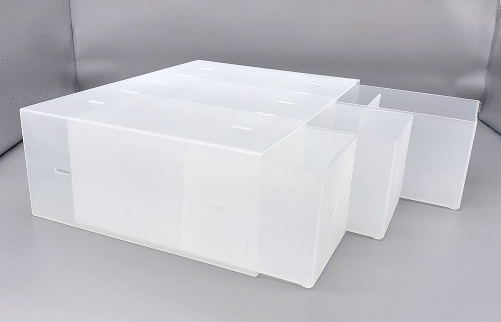 Stackable drawer box