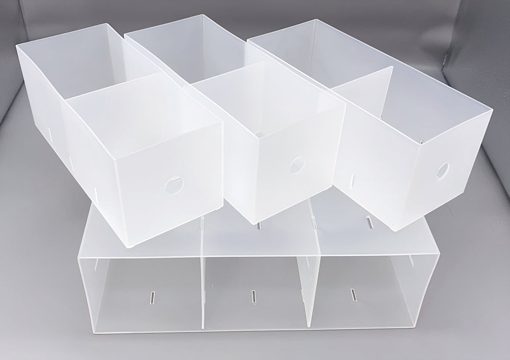 Stackable drawer box