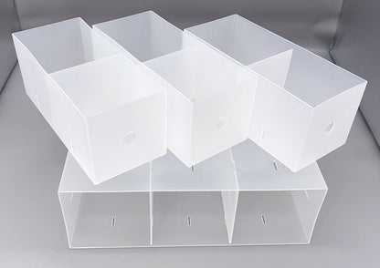 Stackable drawer box