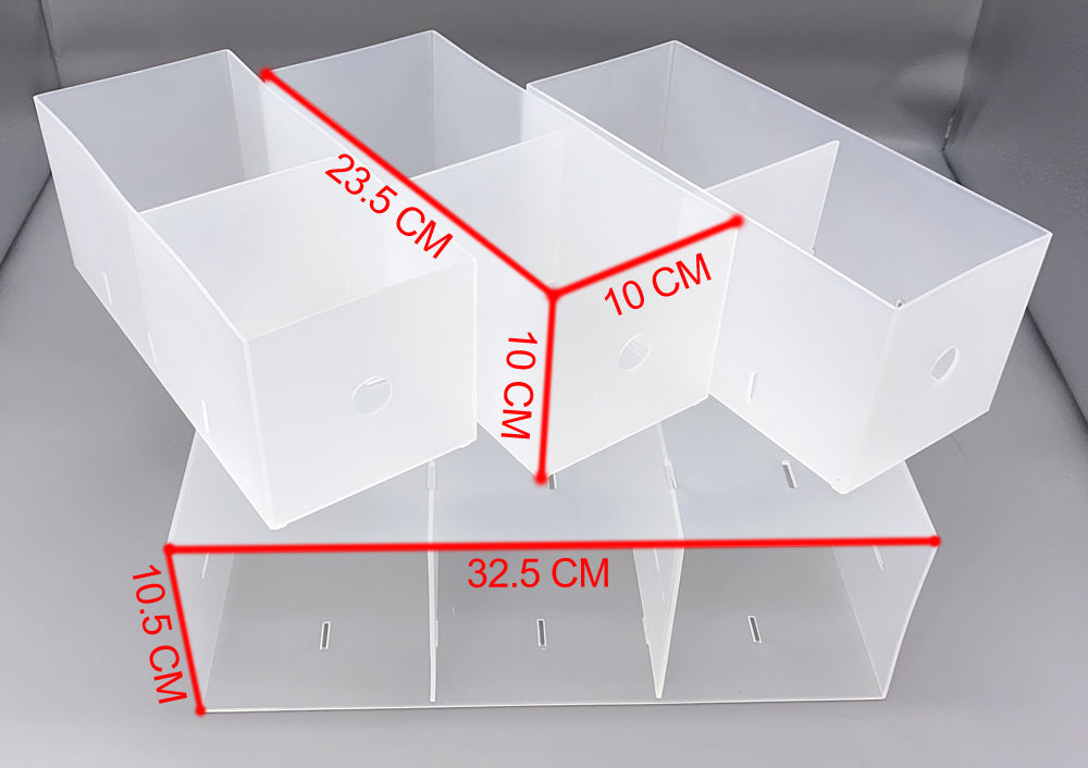 Stackable drawer box