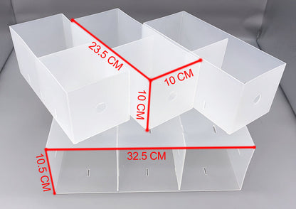 Stackable drawer box