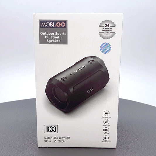 Mobigo K33 Bluetooth speaker