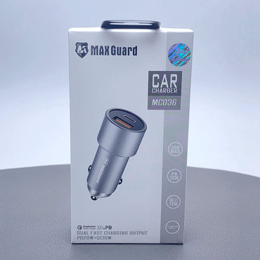 Maxguard MC036 38W UAB A+C car charger