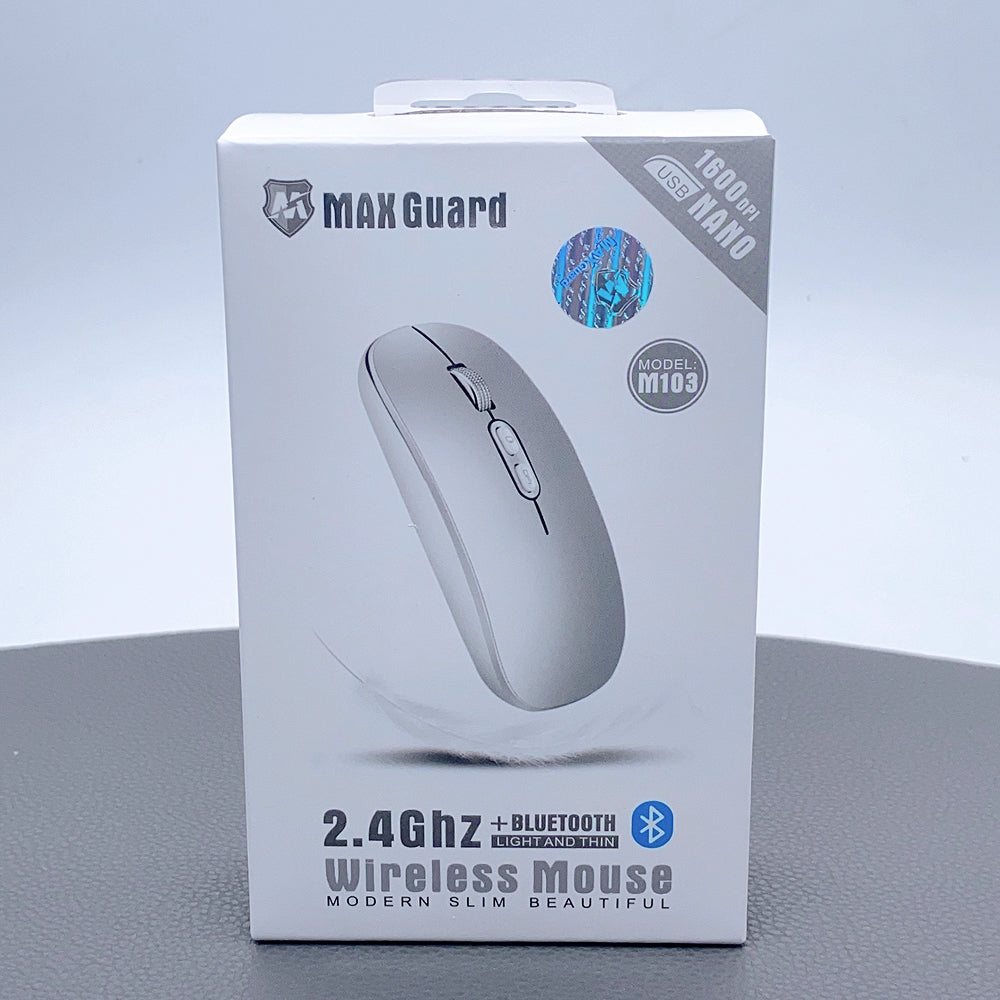 Maxguard M103 2.4GHz Bluetooth Mouse