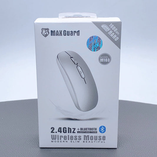 Maxguard M103 2.4GHz Bluetooth Mouse