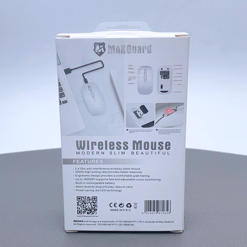 Maxguard M103 2.4GHz Bluetooth Mouse