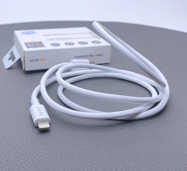 Mobigo 201LC/GO201TL 1m PD 20W Type-C to Lightning Cable