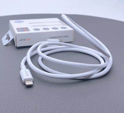 Mobigo 201LC/GO201TL 1m PD 20W Type-C to Lightning Cable