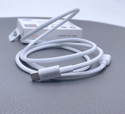 Mobigo 201LC/GO201TL 1m PD 20W Type-C to Lightning Cable