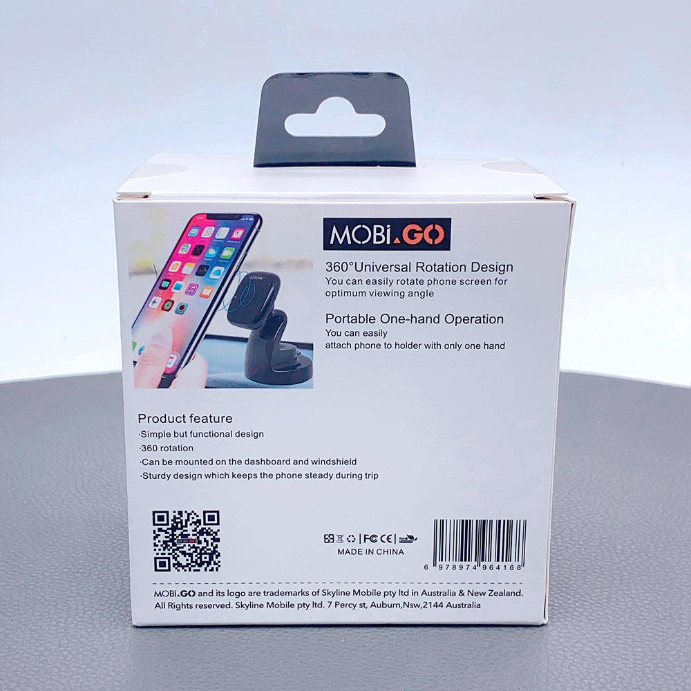 Mobigo G7 MagFit Car Holder