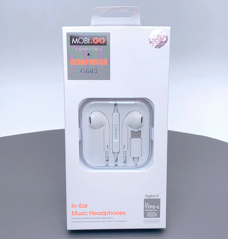 Mobigo G603 Type-C earphone