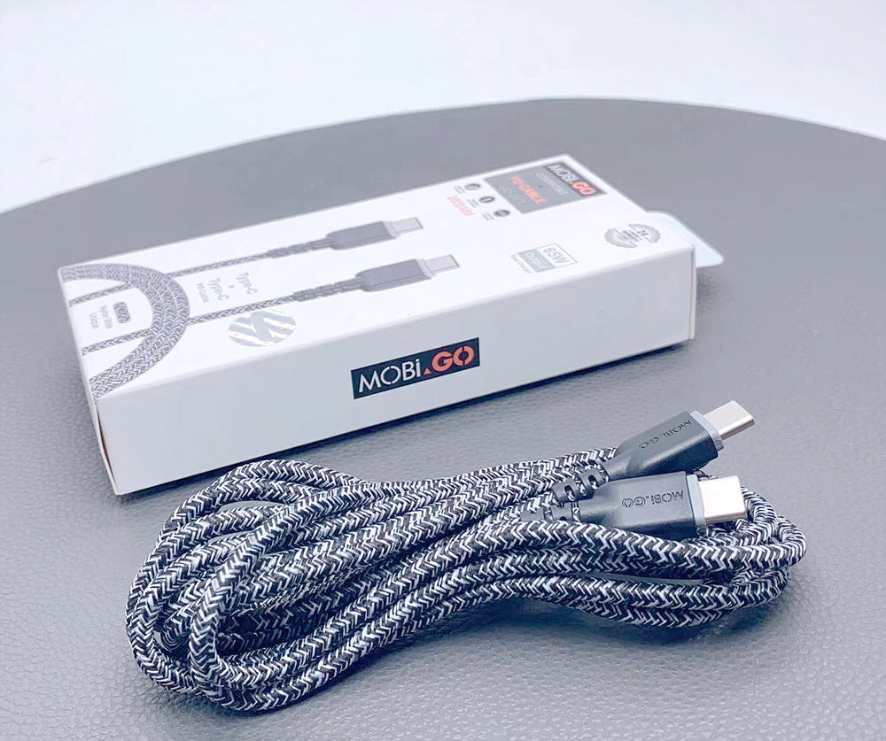 Mobigo GO2TT 2m 65W Type-C to C cable