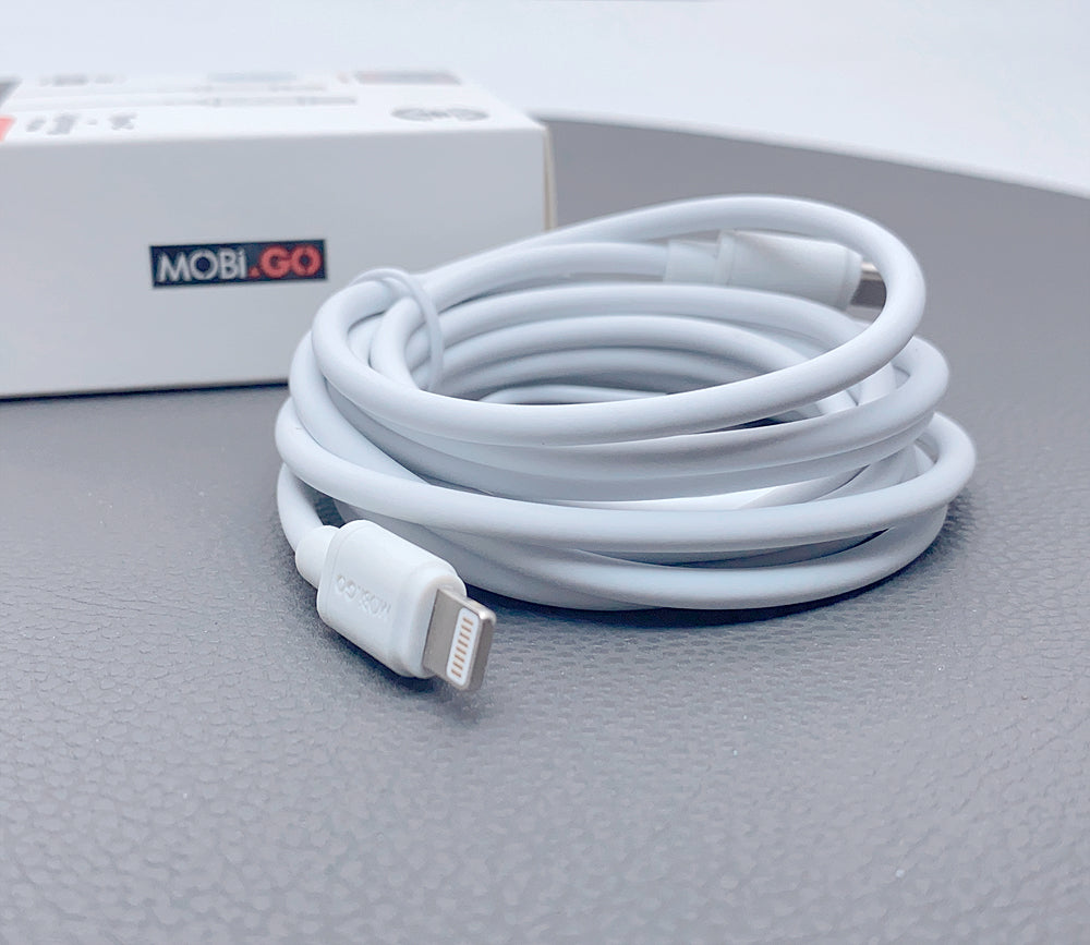 Mobigo 202TL/202LC 2m 20W Type-C to Lightning cable