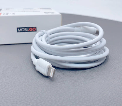Mobigo 202TL/202LC 2m 20W Type-C to Lightning cable