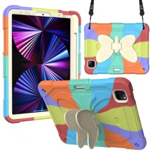 TAB A9 Plus 10.95"/ A11 Plus 11" butterfly with penslot stand case