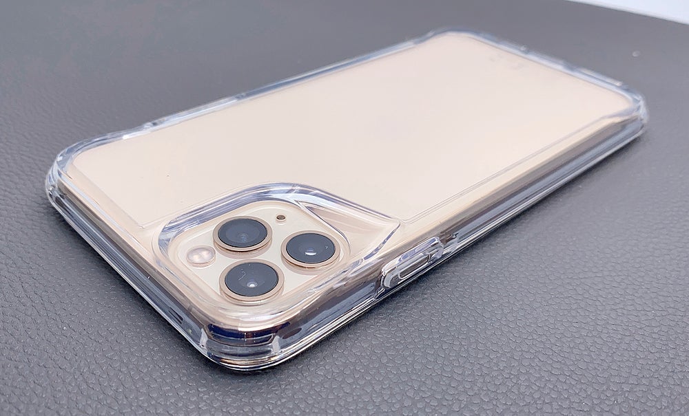 S24+ Plus/S25+ Plus clear shield case