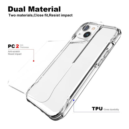Case for iPhone 17 Air 6.6 clear shield