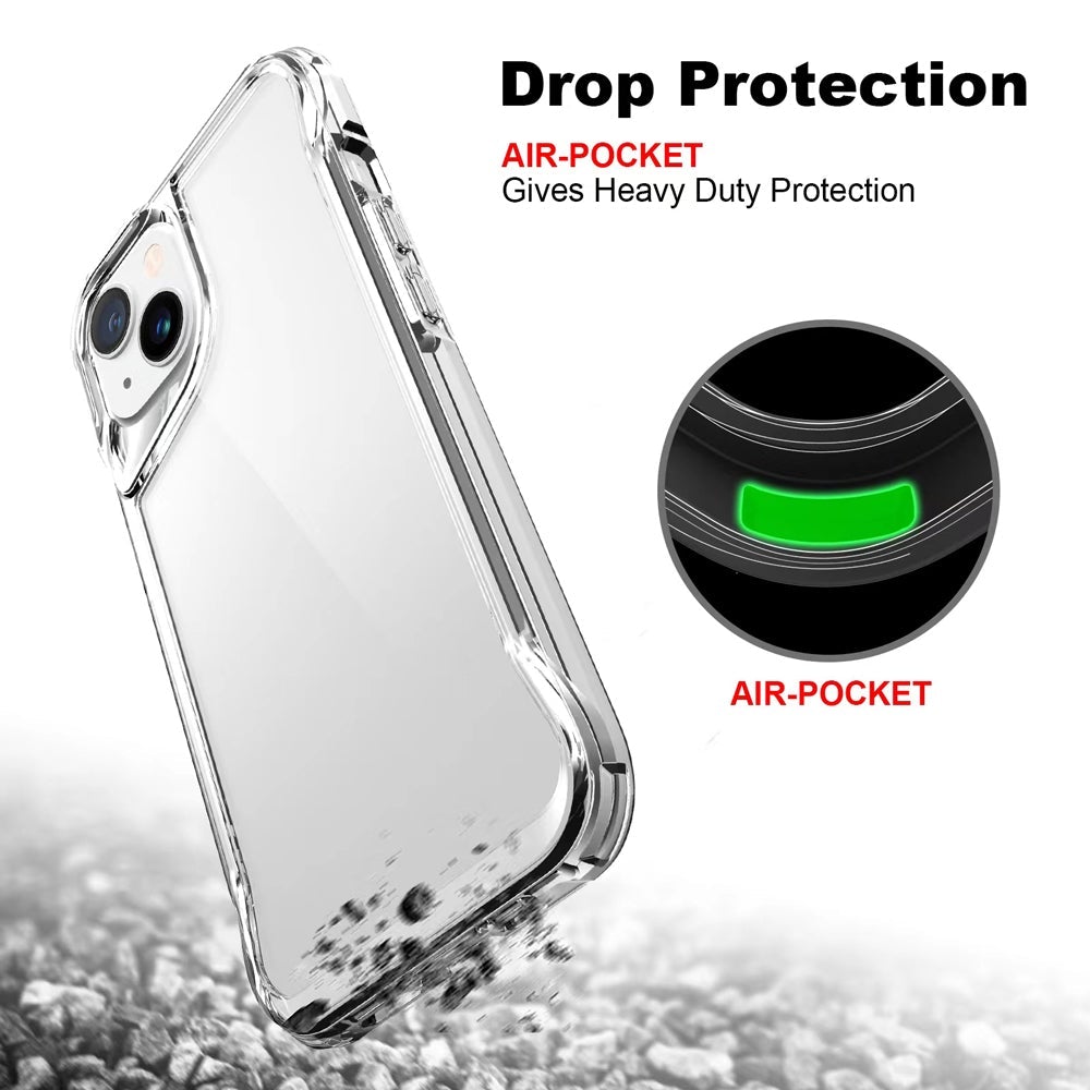 Case for Iphone 16 Pro 6.3 clear shield