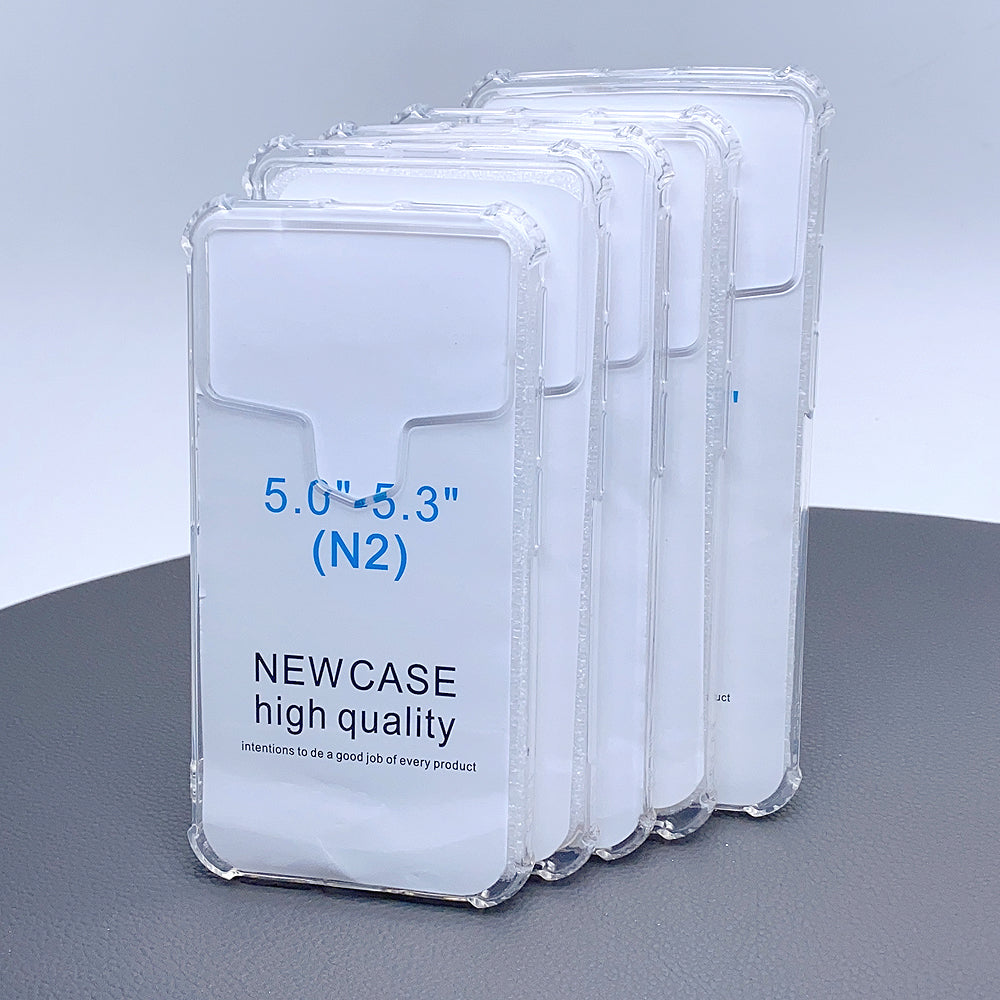 Universal clear corner tpu case