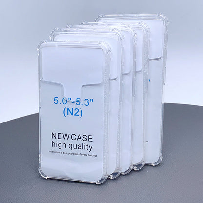 Universal clear corner tpu case