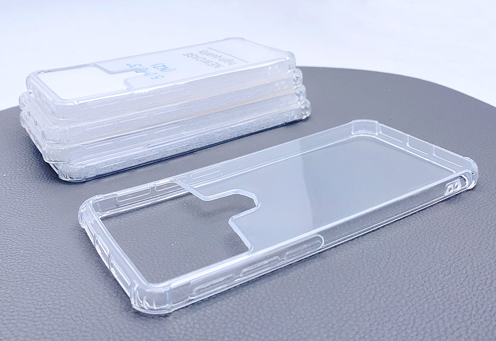 Universal clear corner tpu case