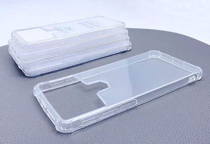 Universal clear corner tpu case