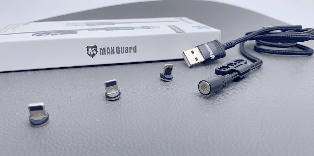 Maxguard M33L 1m USB-A to Lightning Cable