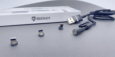 Maxguard M33L 1m USB-A to Lightning Cable