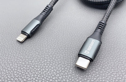 Maxguard M32CL 2m 20W Type-C to Lightning cable