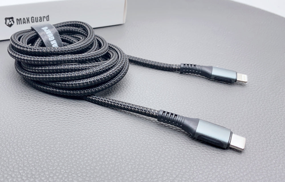 Maxguard M32CL 2m 20W Type-C to Lightning cable