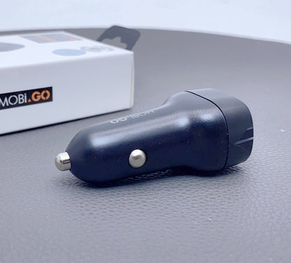 Mobigo GO206PD 38W UAB A+C car charger