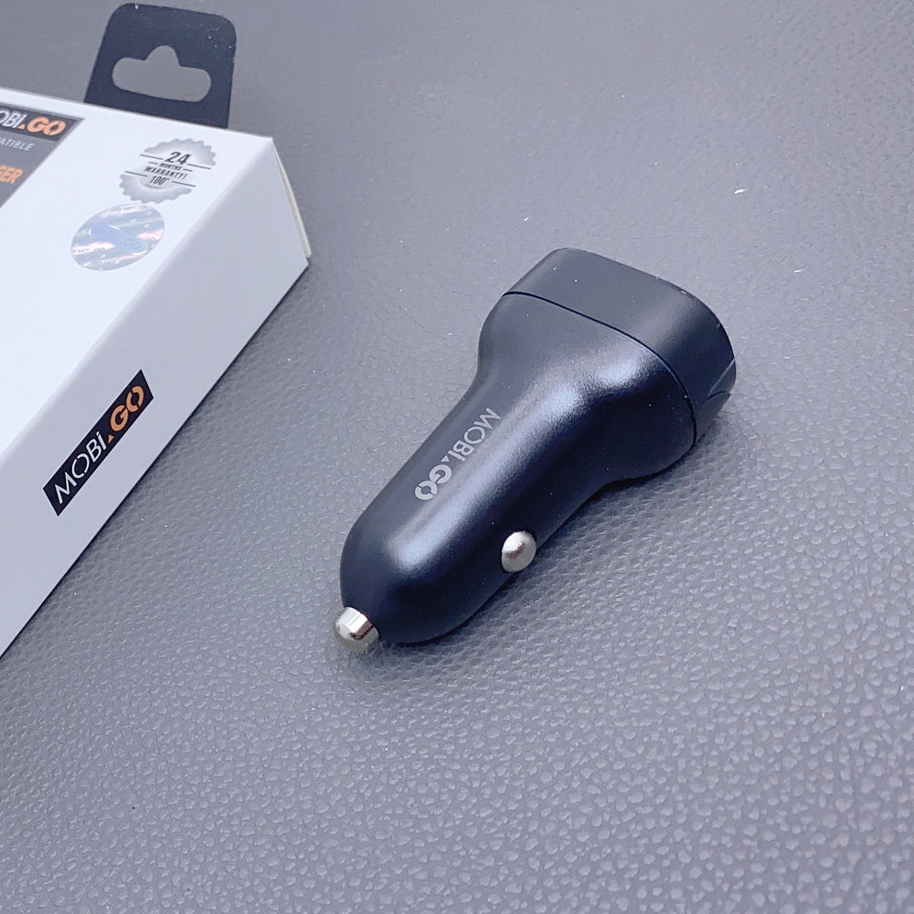 Mobigo GO206PD 38W UAB A+C car charger