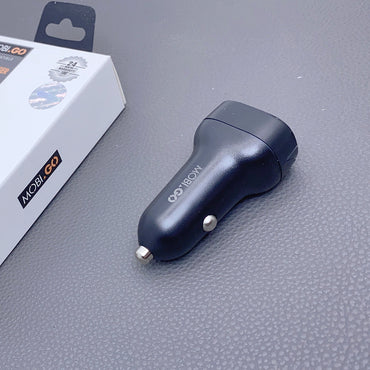 Mobigo GO206PD 38W UAB A+C car charger