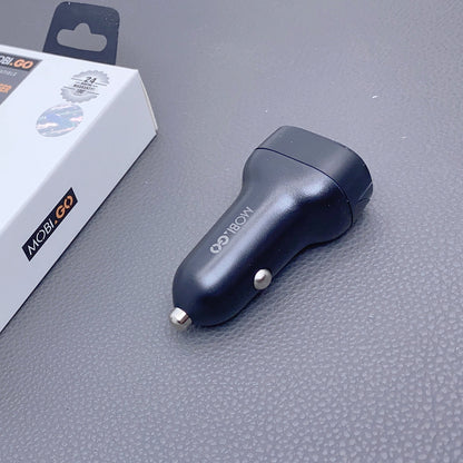 Mobigo GO206PD 38W UAB A+C car charger