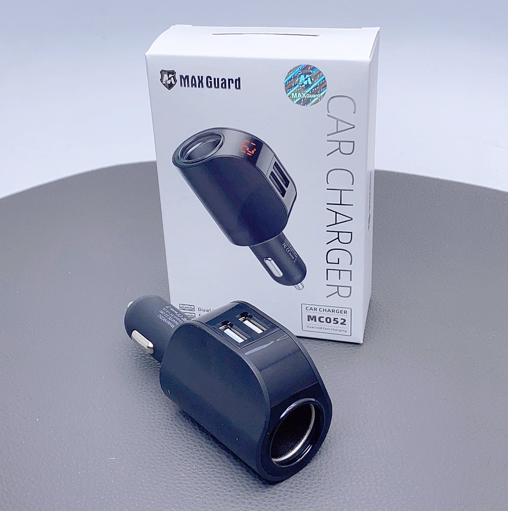 Maxguard MC052 2USB Car Charger