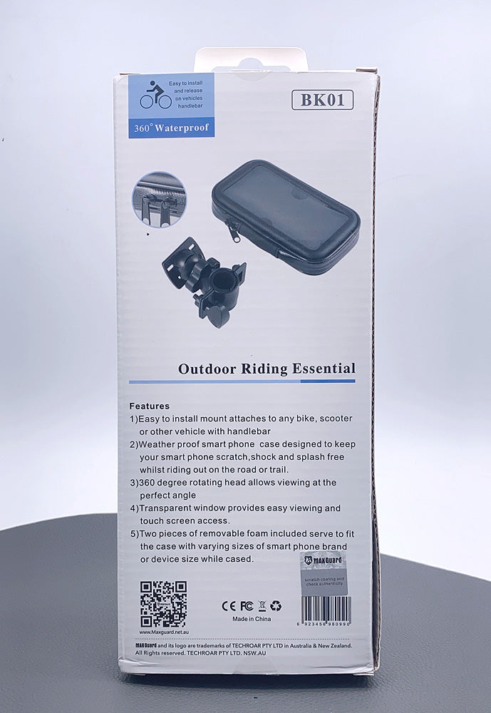 Waterproof Weather Resistant Bike Phone Mount BK01