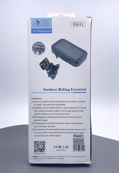Waterproof Weather Resistant Bike Phone Mount BK01