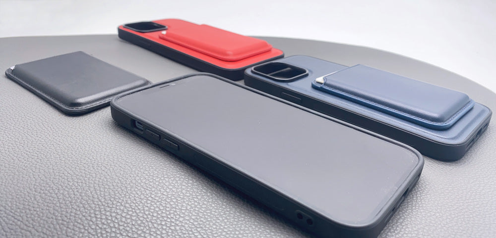 Case for Iphone 15 Pro 6.1 Hanman Mag Card Detachable Magnetic