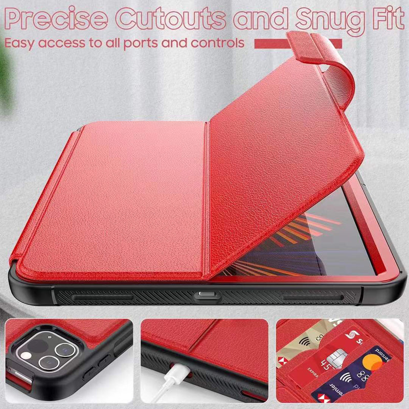 Case for mini 6 A15/mini 7 ‌A17 Pro Tablet protective  magnetic follo