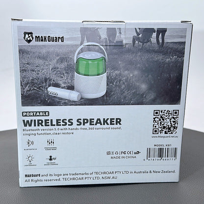 Maxguard K81 Bluetooth speaker