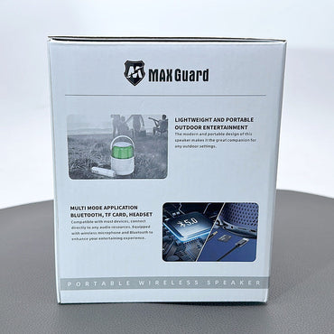 Maxguard K81 Bluetooth speaker