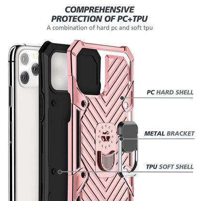 Case for Iphone 12 pro max 6.7 KINGLINK Ring