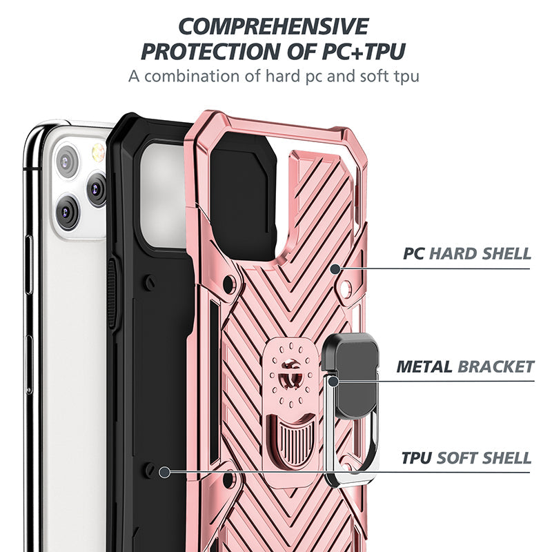 Case for Iphone 12 mini 5.4 KINGLINK Ring