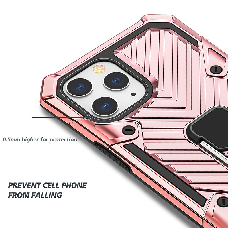 Case for Iphone 12 pro max 6.7 KINGLINK Ring