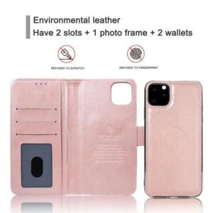 Case for Iphone 12 mini 5.4 Wetherby ( Calfskin ) handmade magnetic  with strap (fit 13 mini)