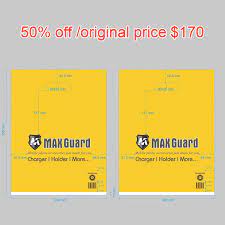 Maxguard Biodegradable Reusable bags (1200 Pcs 19kg) (70% off /170 original)