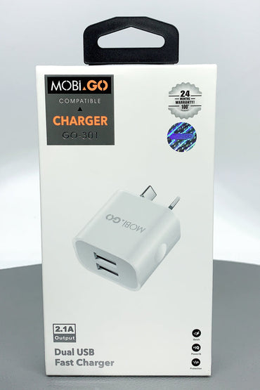 Mobigo GO301 2.1A wall charger